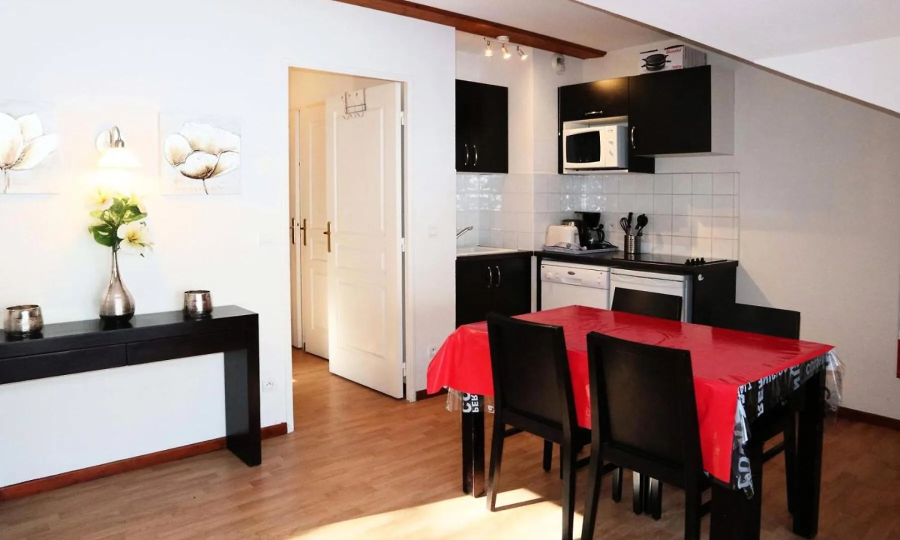 Residence La Combe D Or - Appartement En Residence De Standing Mae-3864 Le Melezet Apartment