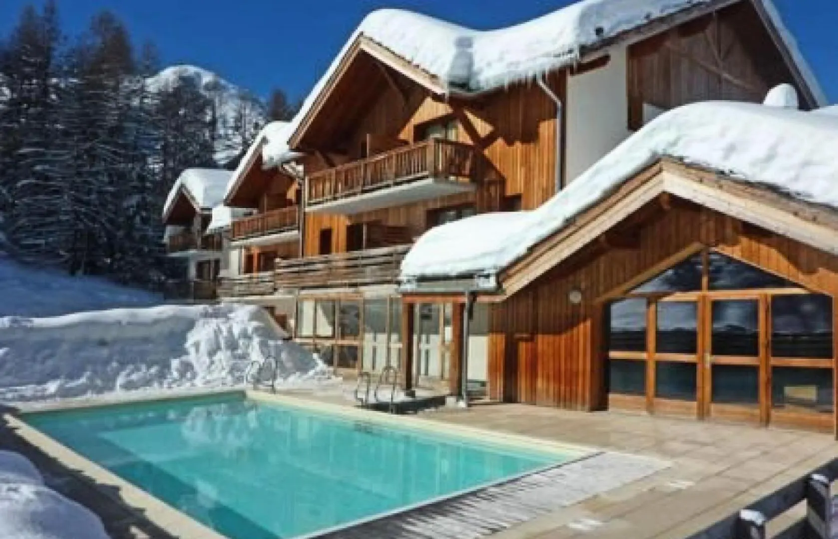 Apartment Residence La Combe D Or - Appartement En Residence De Standing Mae-3864 Le Melezet France