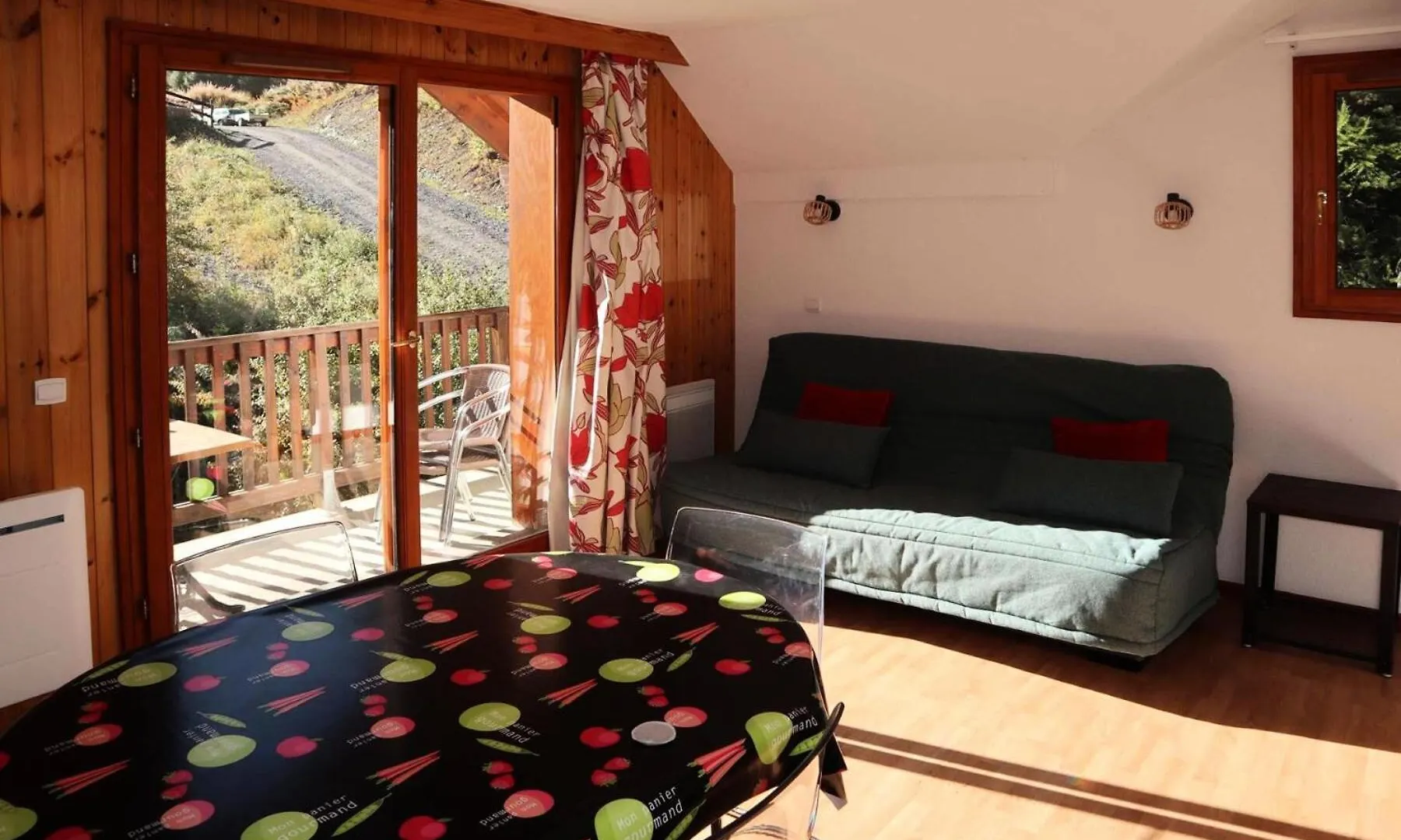 Residence La Combe D Or - Appartement En Residence De Standing Mae-3864 Le Melezet Apartment