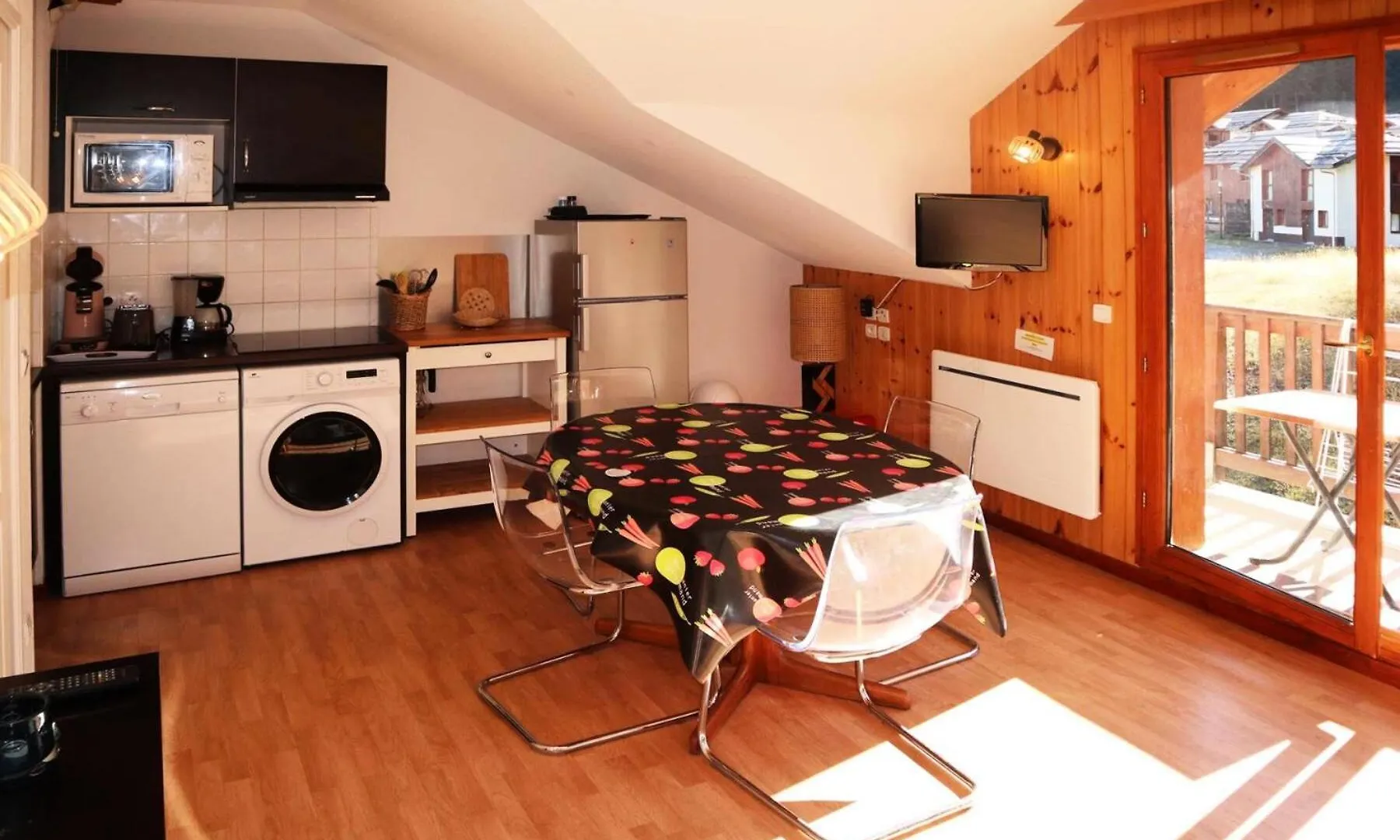 Residence La Combe D Or - Appartement En Residence De Standing Mae-3864 Le Melezet